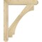 Ekena Millwork Imperial Craftsman Rough Sawn Bracket, Douglas Fir, 4"W x 30"D x 36"H BKT04X30X36IMP04RDF - alternate 2